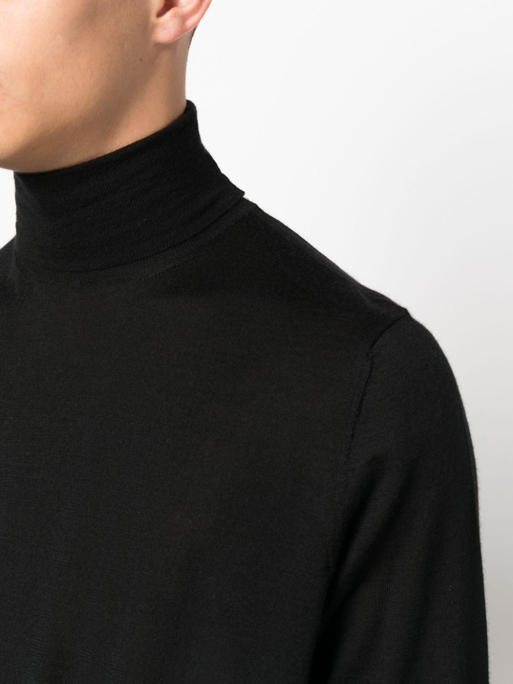 Colombo COLOMBO- Cashmere High-neck Sweater