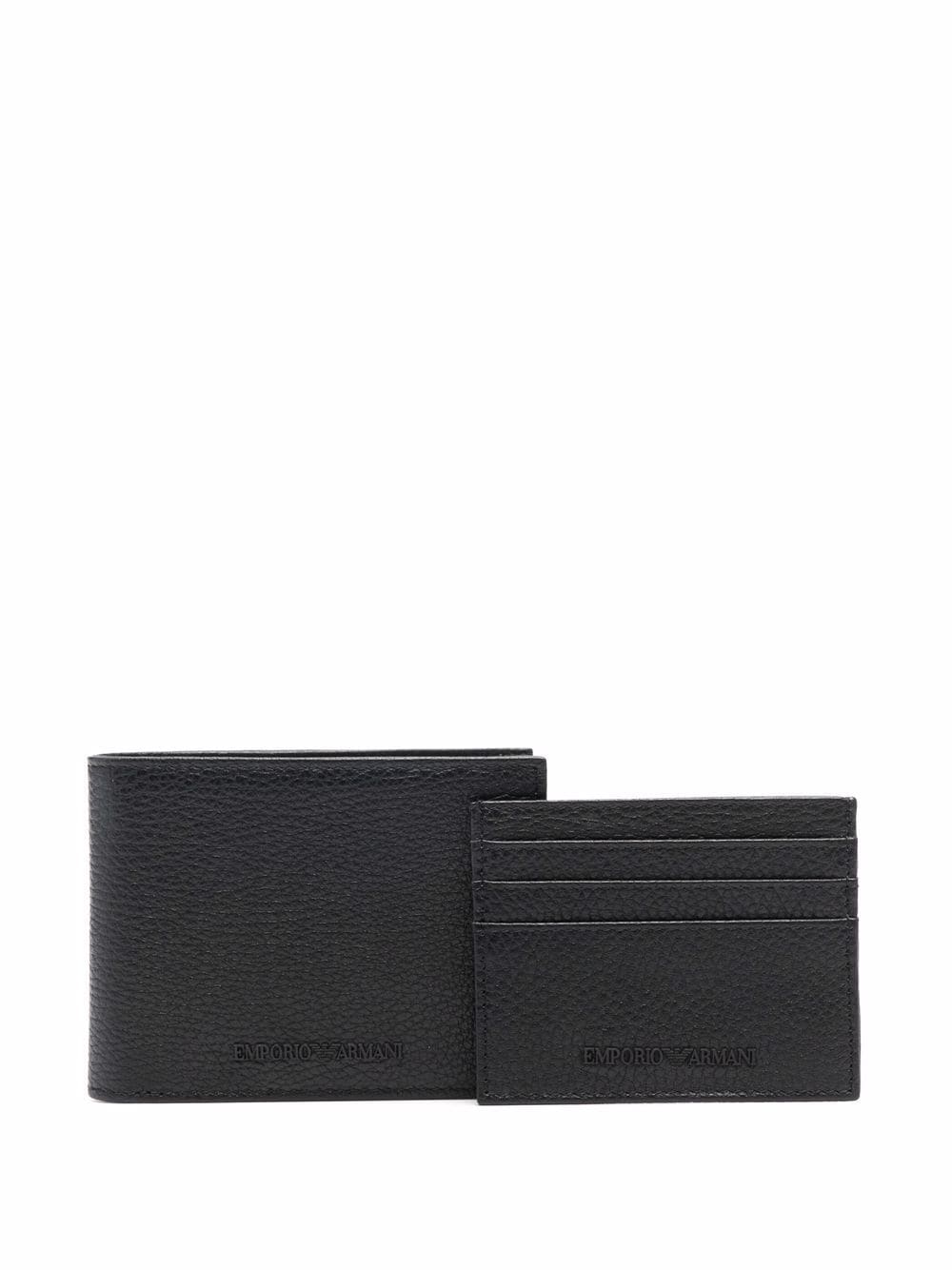 Emporio Armani EMPORIO ARMANI- Wallet And Credit Card Case Gift Box