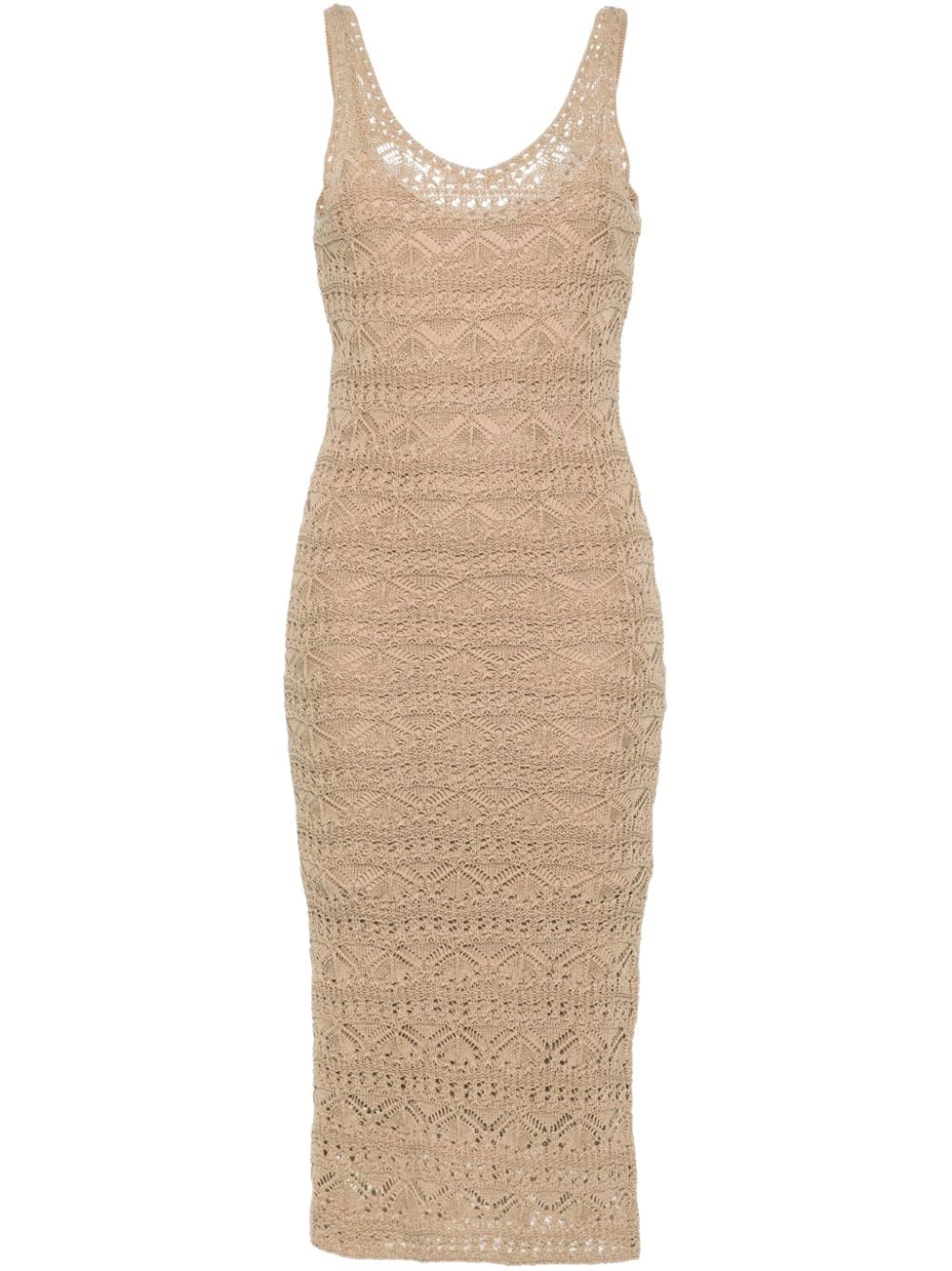 Iro IRO- Crochet Midi Dress