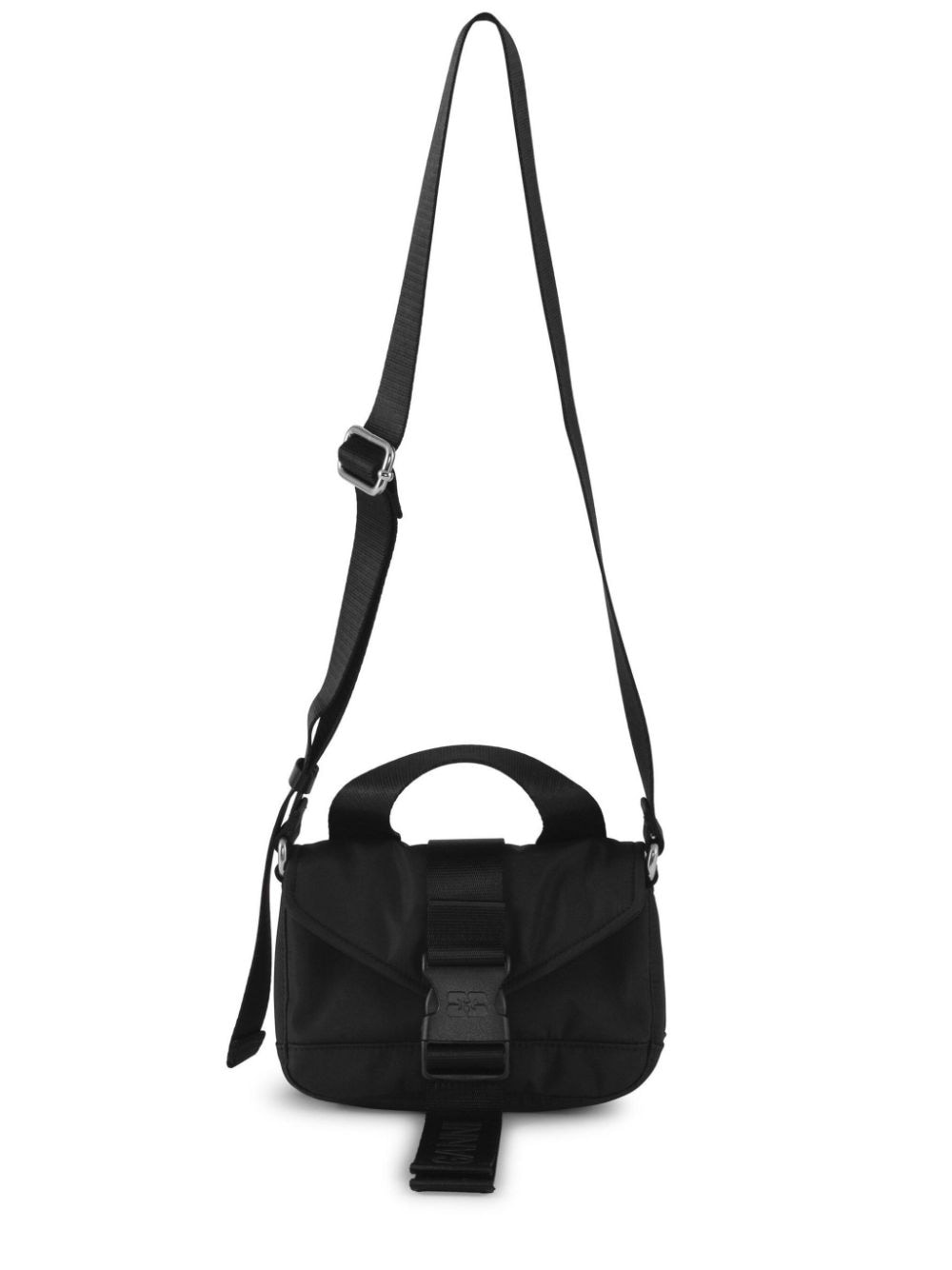 Ganni GANNI- Mini Tech Shoulder Bag