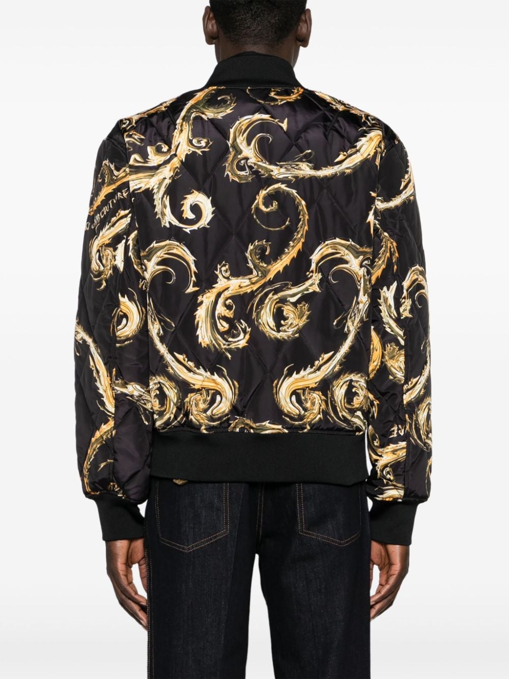 Versace Jeans Couture VERSACE JEANS COUTURE- Jacket With Print