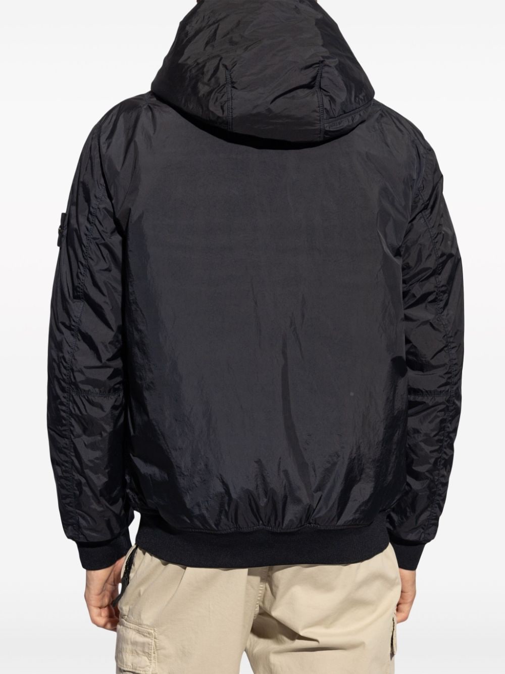 Stone Island STONE ISLAND- Nylon Zipped Jacket