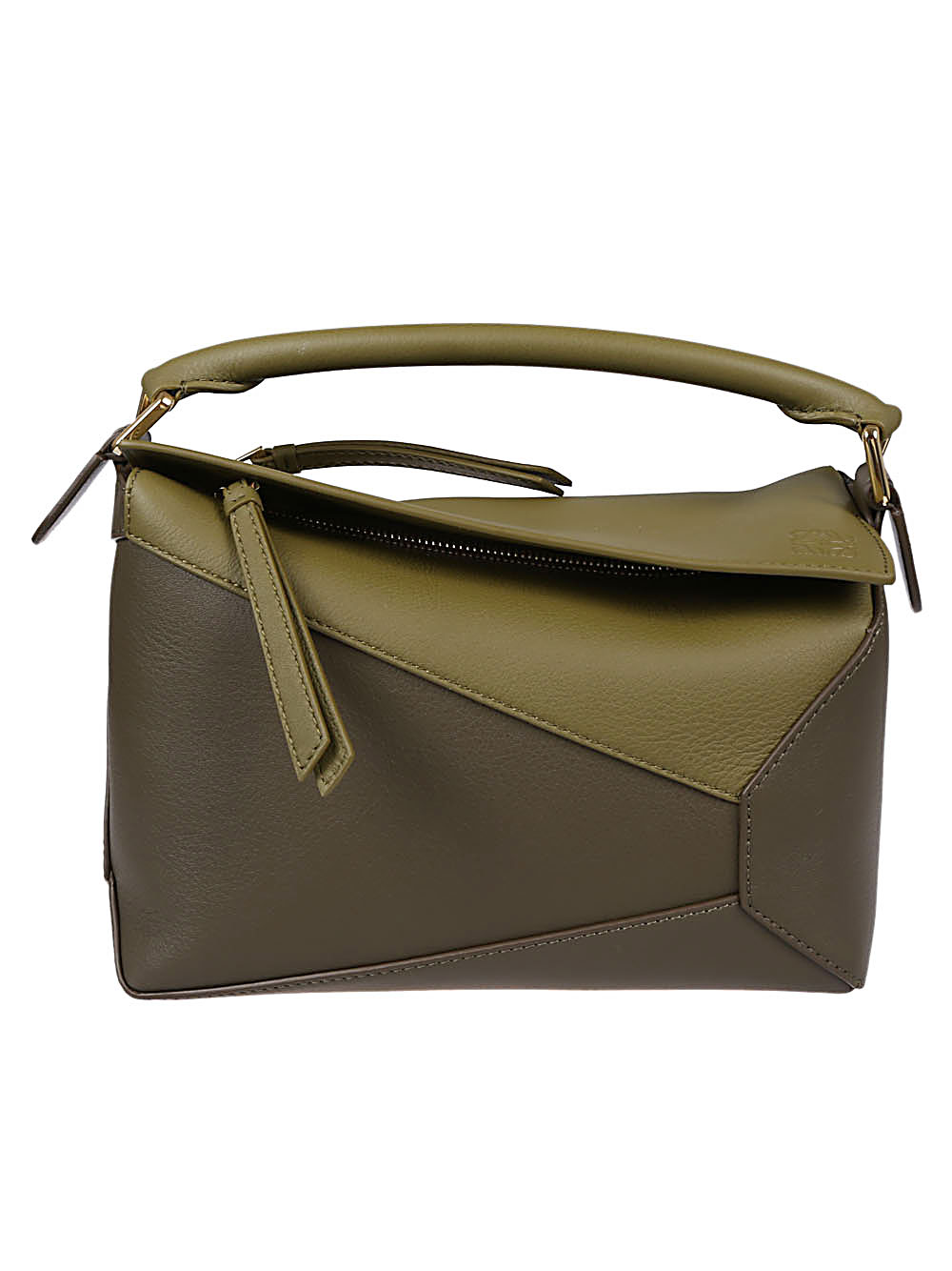 Loewe LOEWE- Puzzle Edge Small Leather Handbag