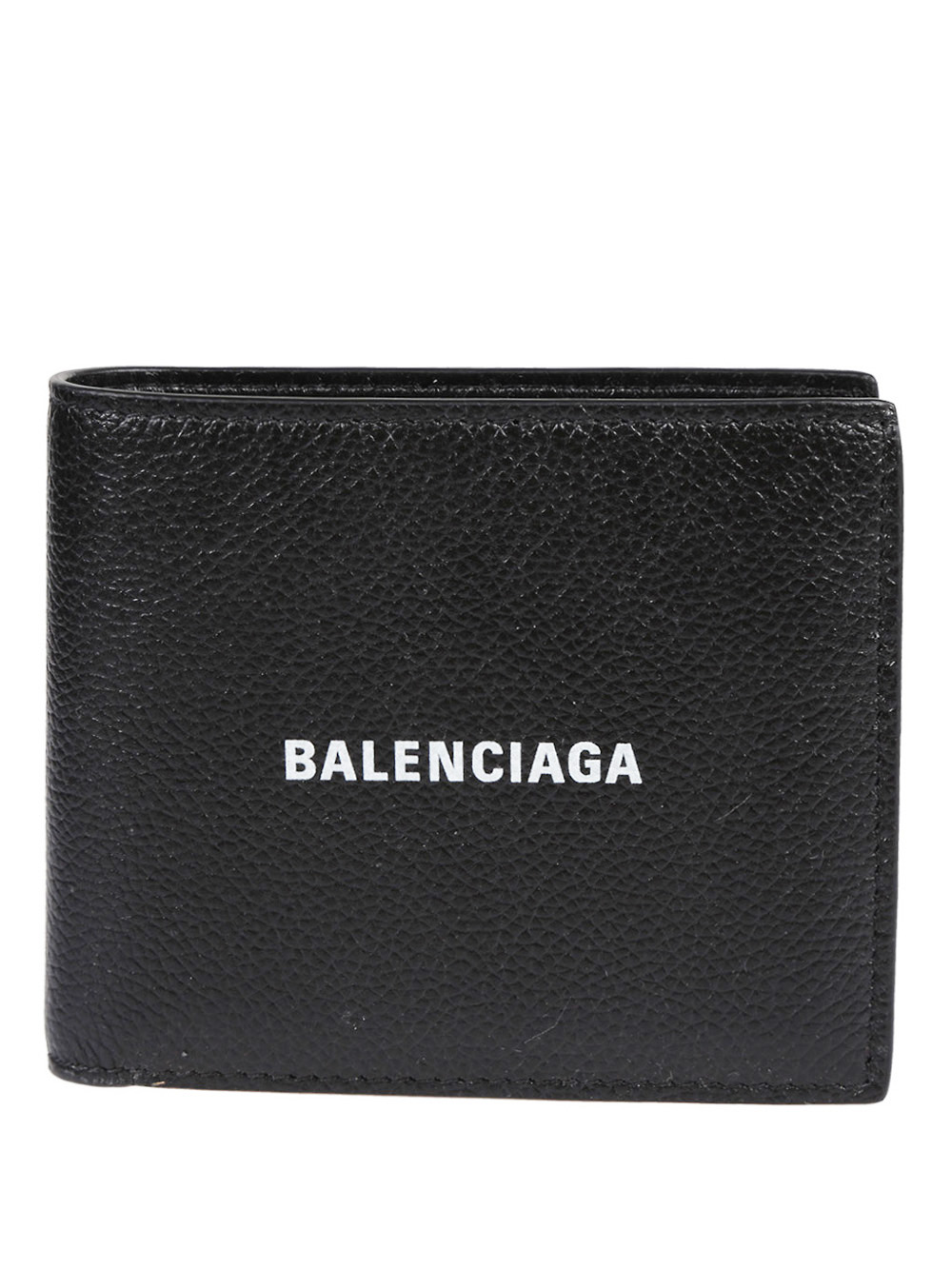 Balenciaga BALENCIAGA- Cash Leather Wallet