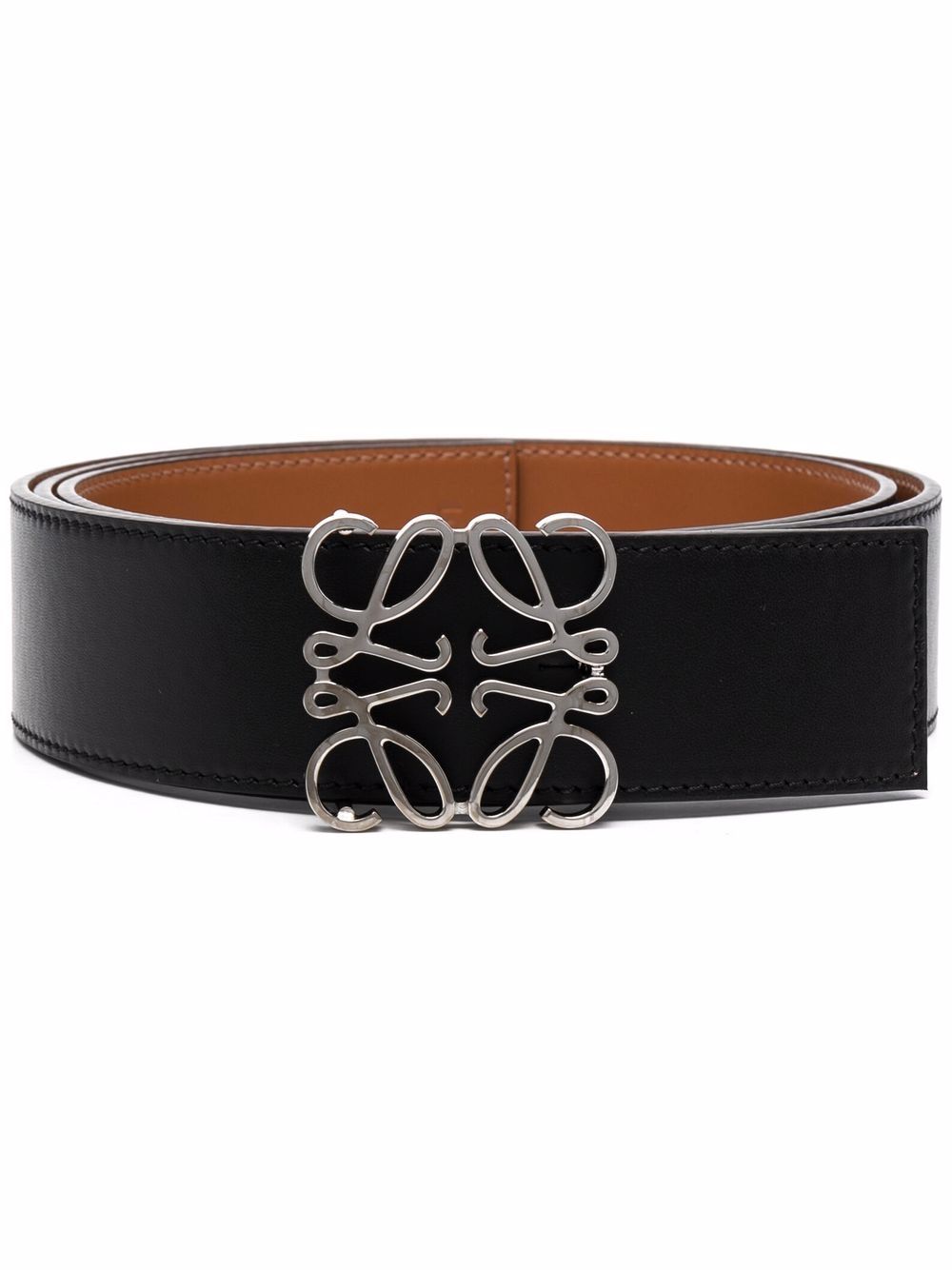 Loewe LOEWE- Reversible Leather Belt