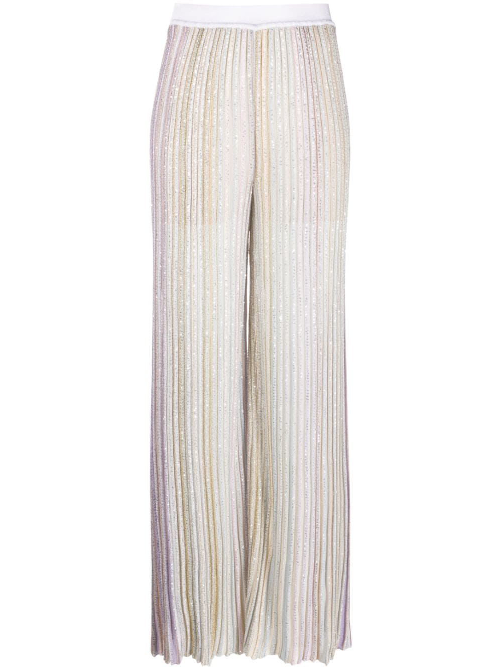 Missoni MISSONI- Sequined Flared Trousers