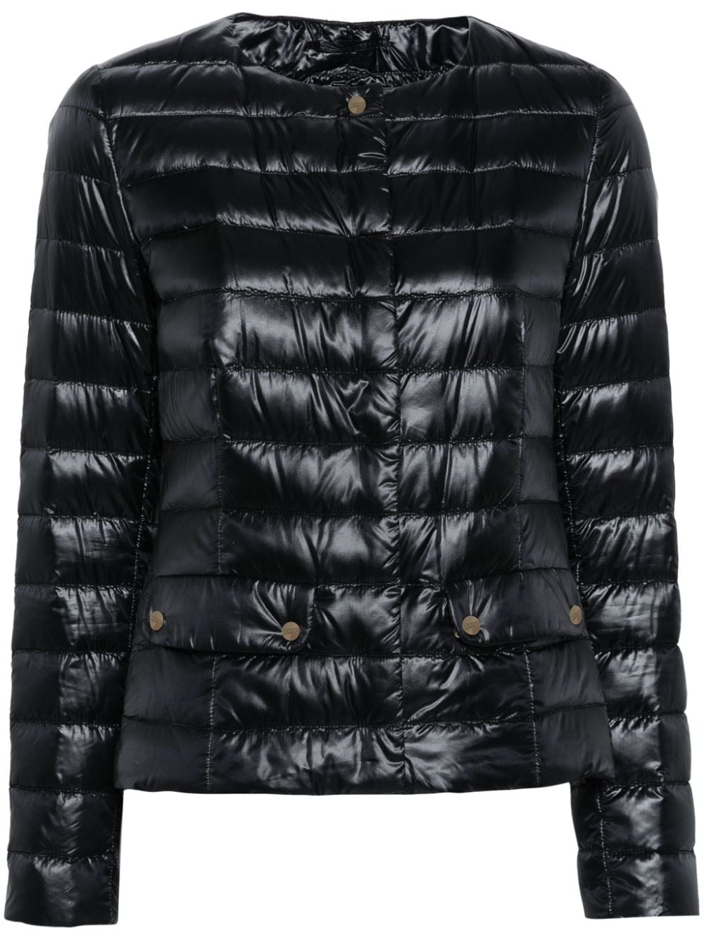 Herno HERNO- Nylon Short Down Jacket