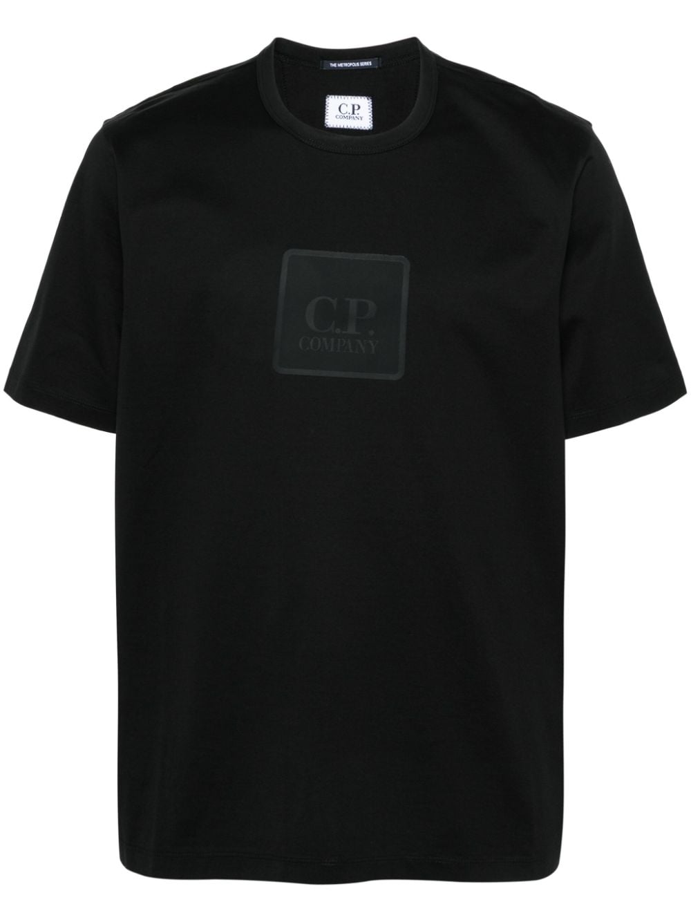 C.P. Company C.P. COMPANY- Logo Cotton T-shirt