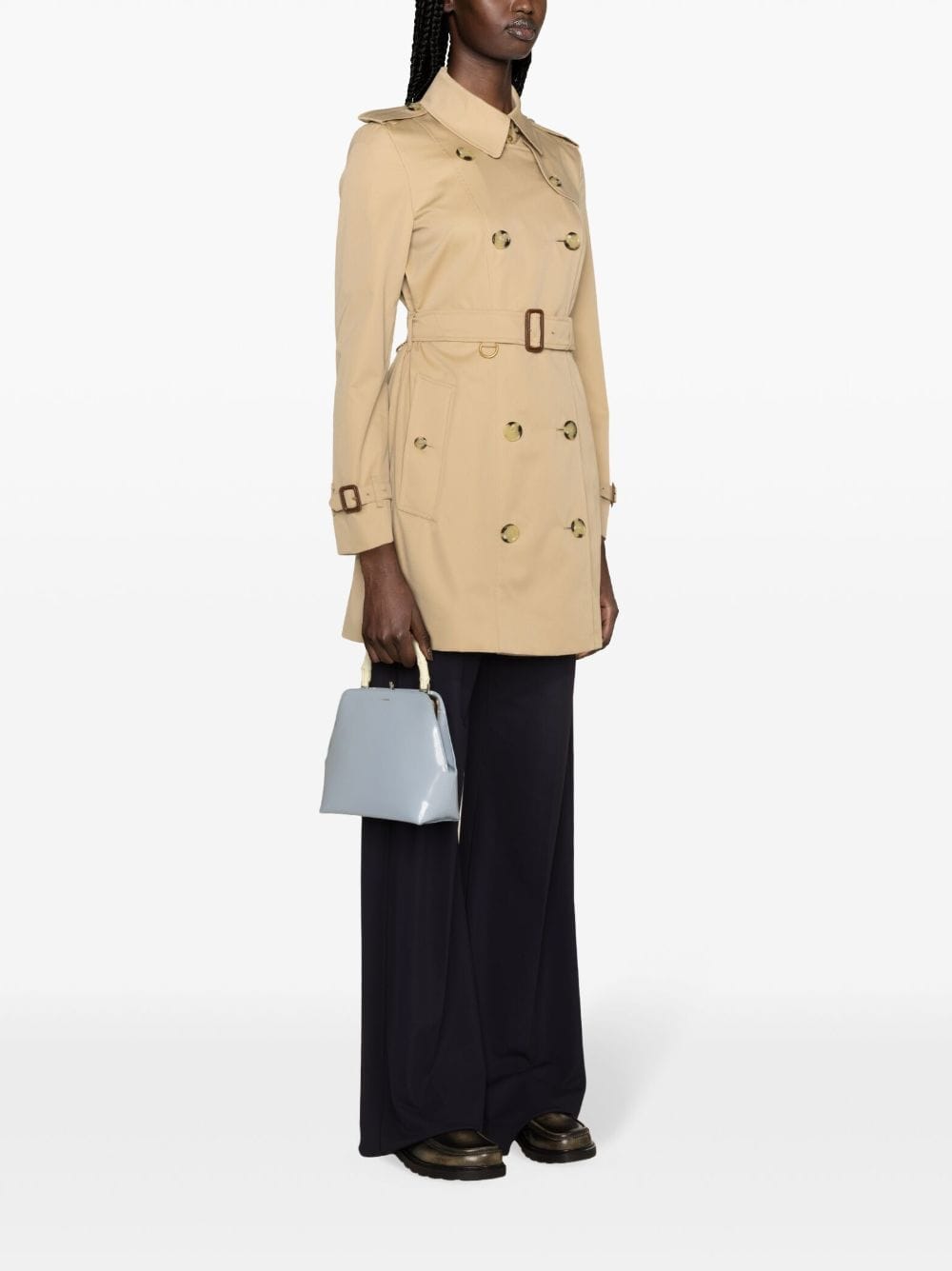 Burberry BURBERRY- Chelsea Cotton Trench Coat