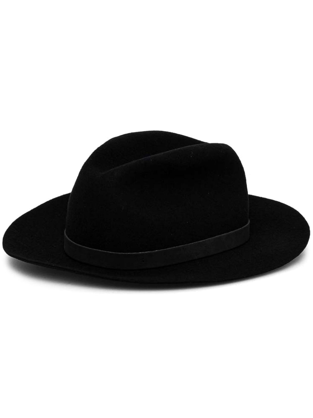 Emporio Armani EMPORIO ARMANI- Wool Fedora Hat