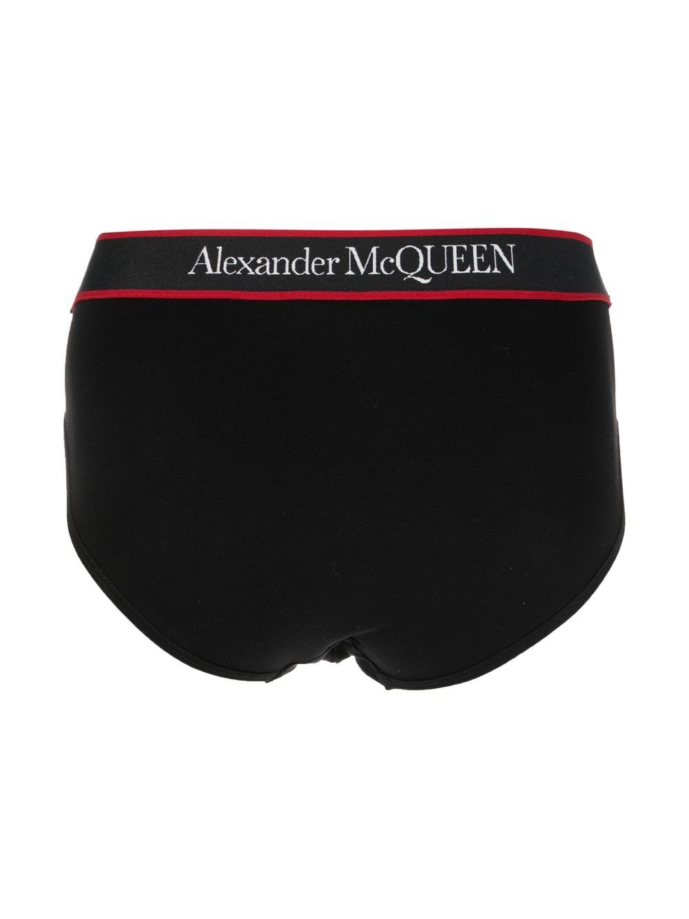 Alexander McQueen ALEXANDER MCQUEEN- Logo Cotton Briefs