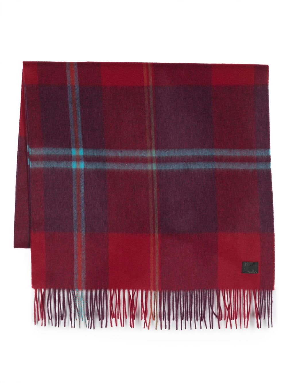 Paul Smith PAUL SMITH- Checked Scarf