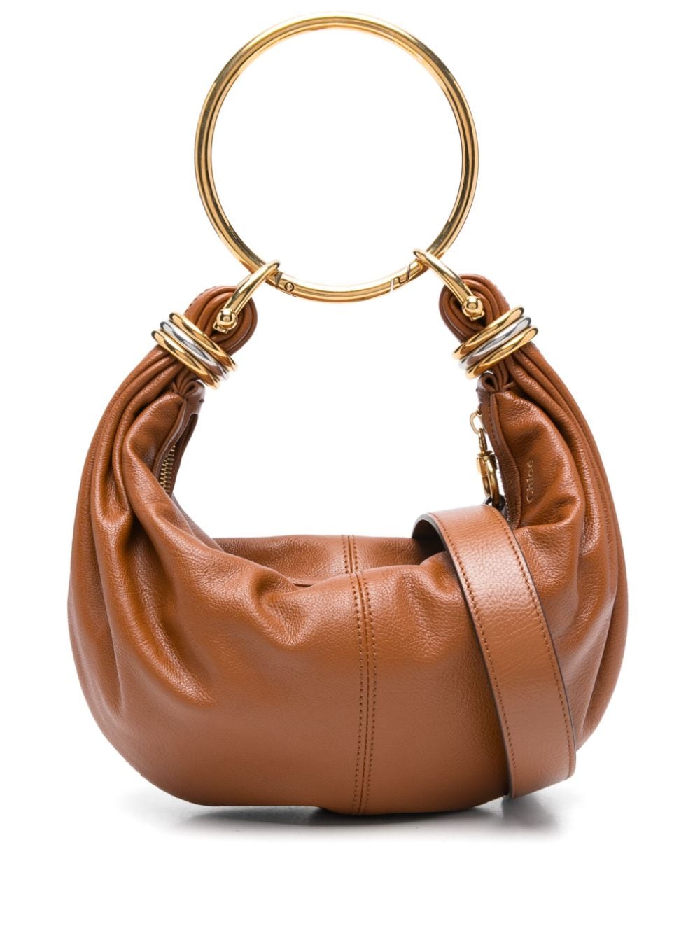 Chloé CHLOÉ- Bracelet Hobo Small Leather Bag