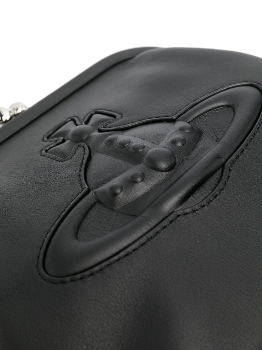Vivienne Westwood VIVIENNE WESTWOOD- Injected-orb Leather Clutch Bag