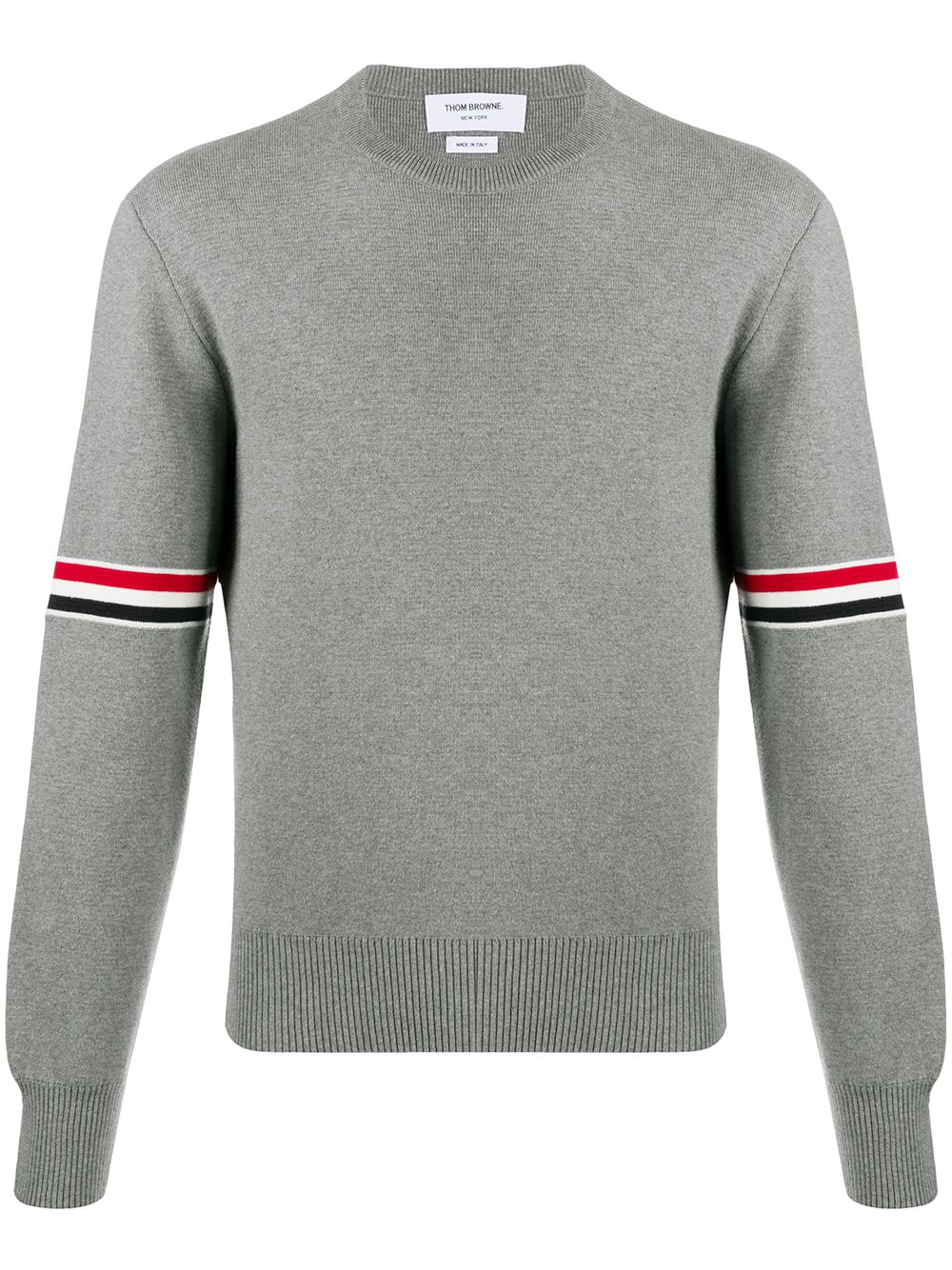 Thom Browne THOM BROWNE- Cotton Crewneck Jumper