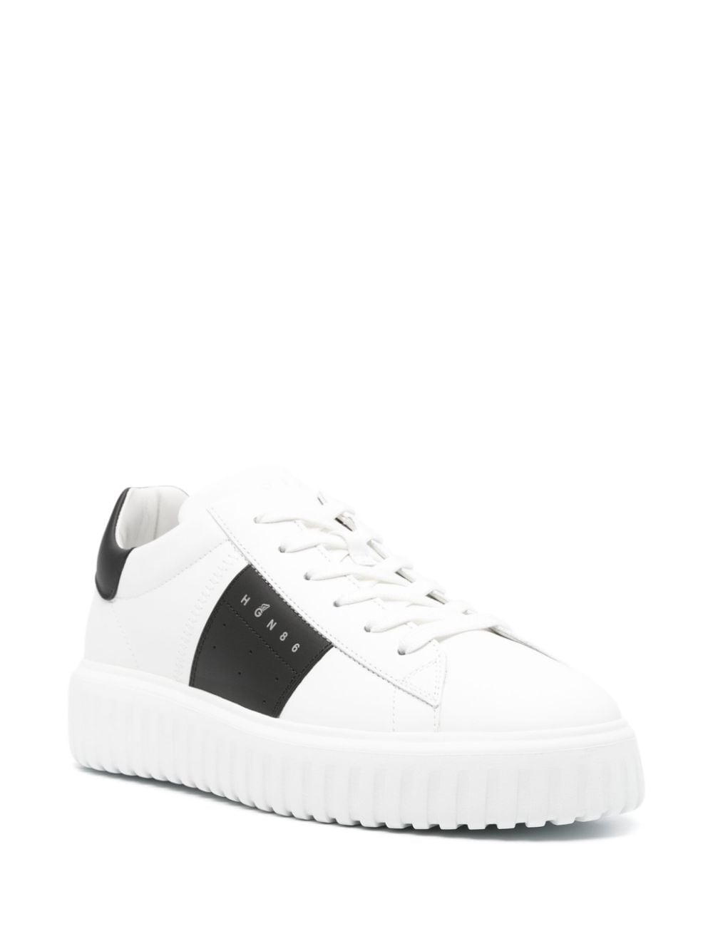 Hogan HOGAN- H-stripes Leather Sneakers