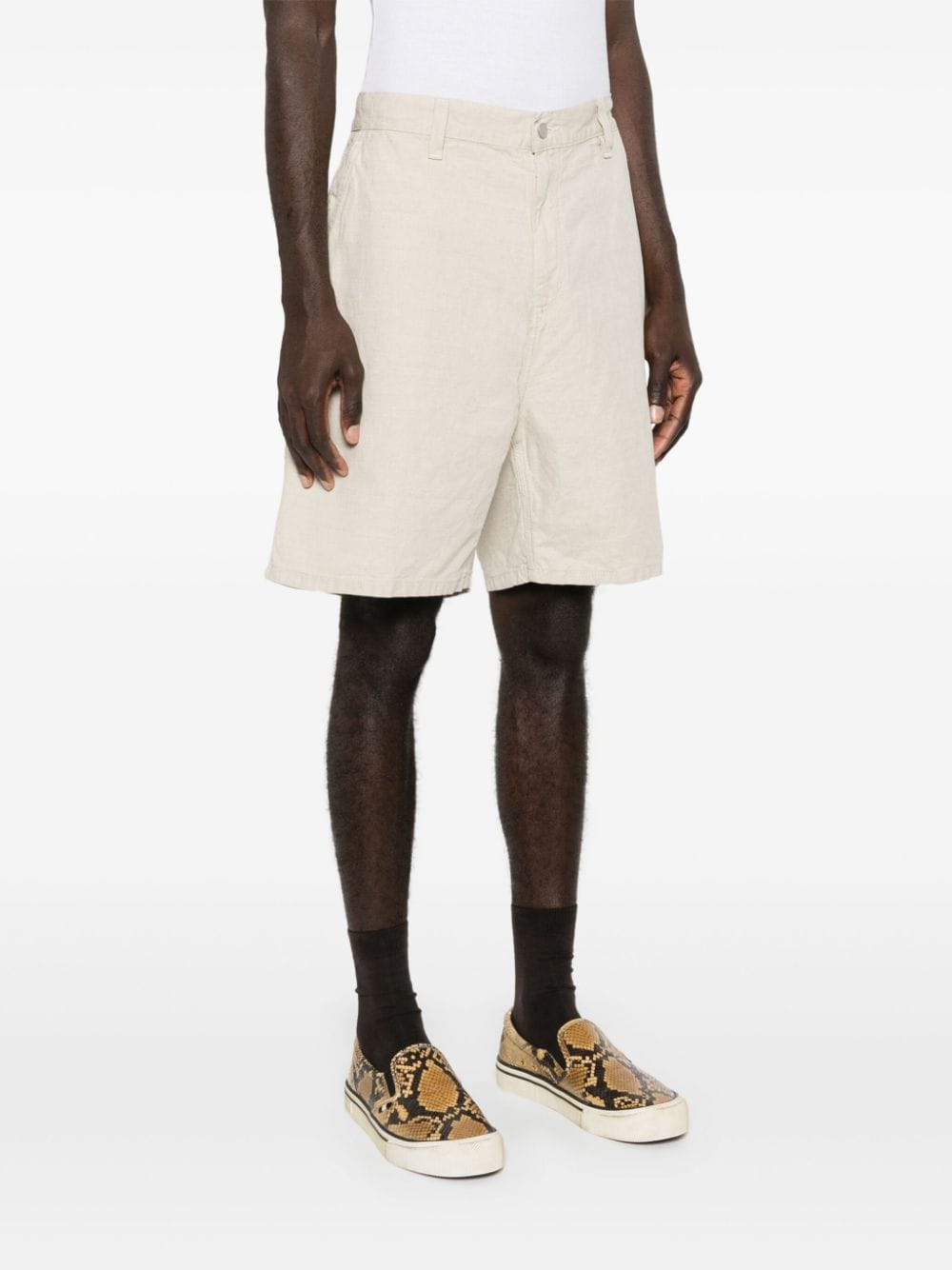 Carhartt WIP CARHARTT WIP- Cotton Blend Shorts