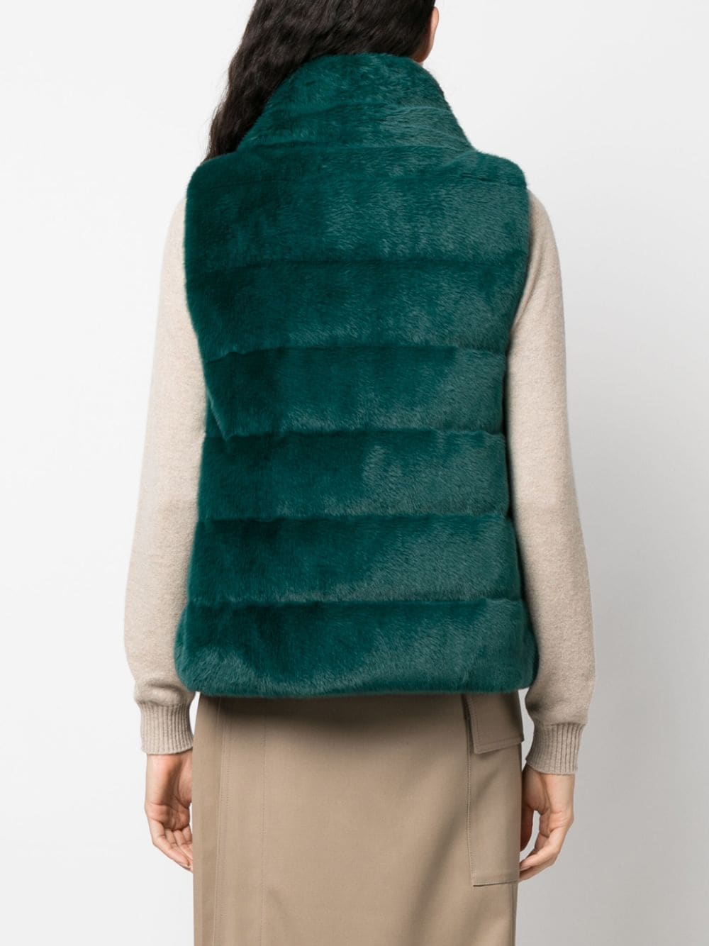 Herno HERNO- High-neck Padded Vest