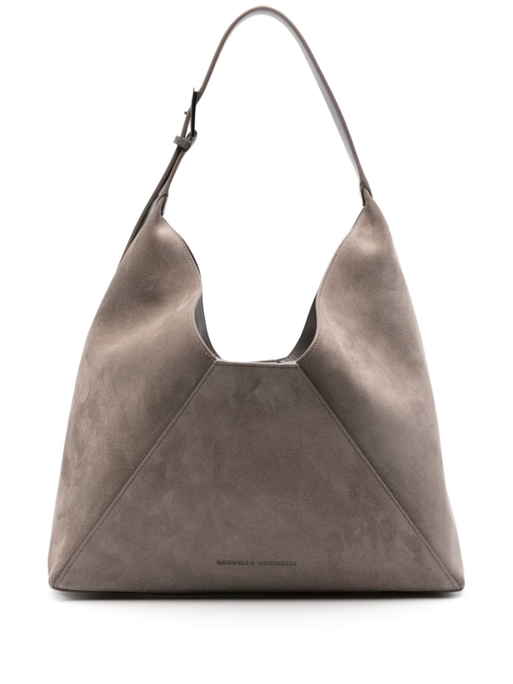 Brunello Cucinelli BRUNELLO CUCINELLI- Leather Shoulder Bag