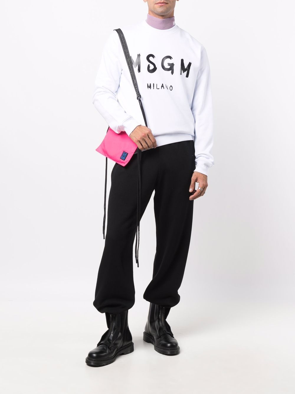 Msgm MSGM- Sweatshirt With Logo