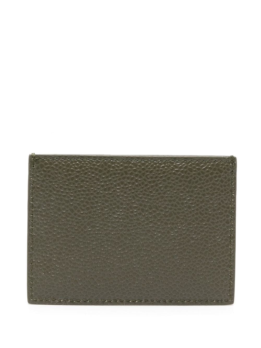 Thom Browne THOM BROWNE- Card Holder With Logo