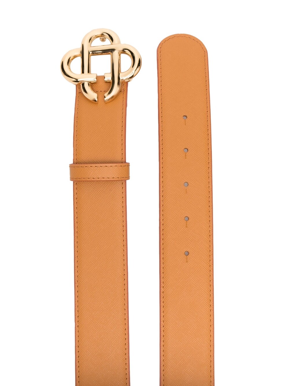 Casablanca CASABLANCA- Cc Logo Buckle Leather Belt