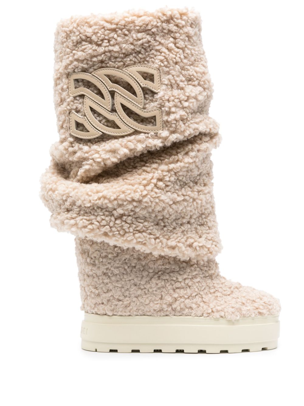 Casadei CASADEI- Faux-fur Boots