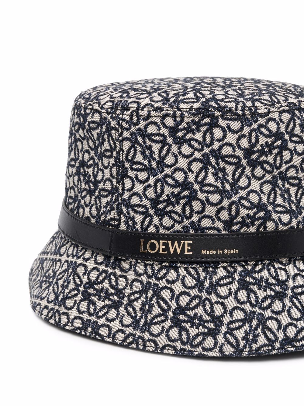 Loewe LOEWE- Anagram Jacquard Bucket Bag