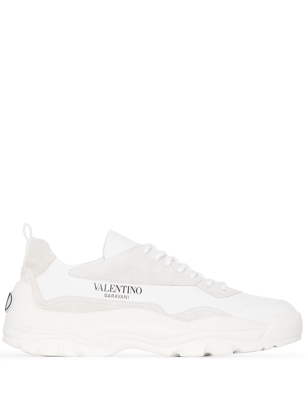 VALENTINO GARAVANI VALENTINO GARAVANI- Gumboy Leather Sneakers