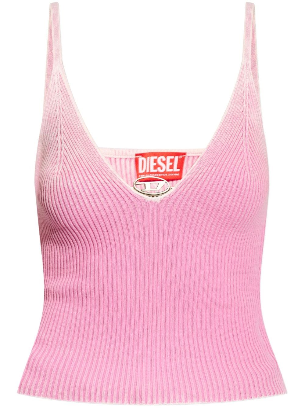 Diesel DIESEL- Cotton Tank Top