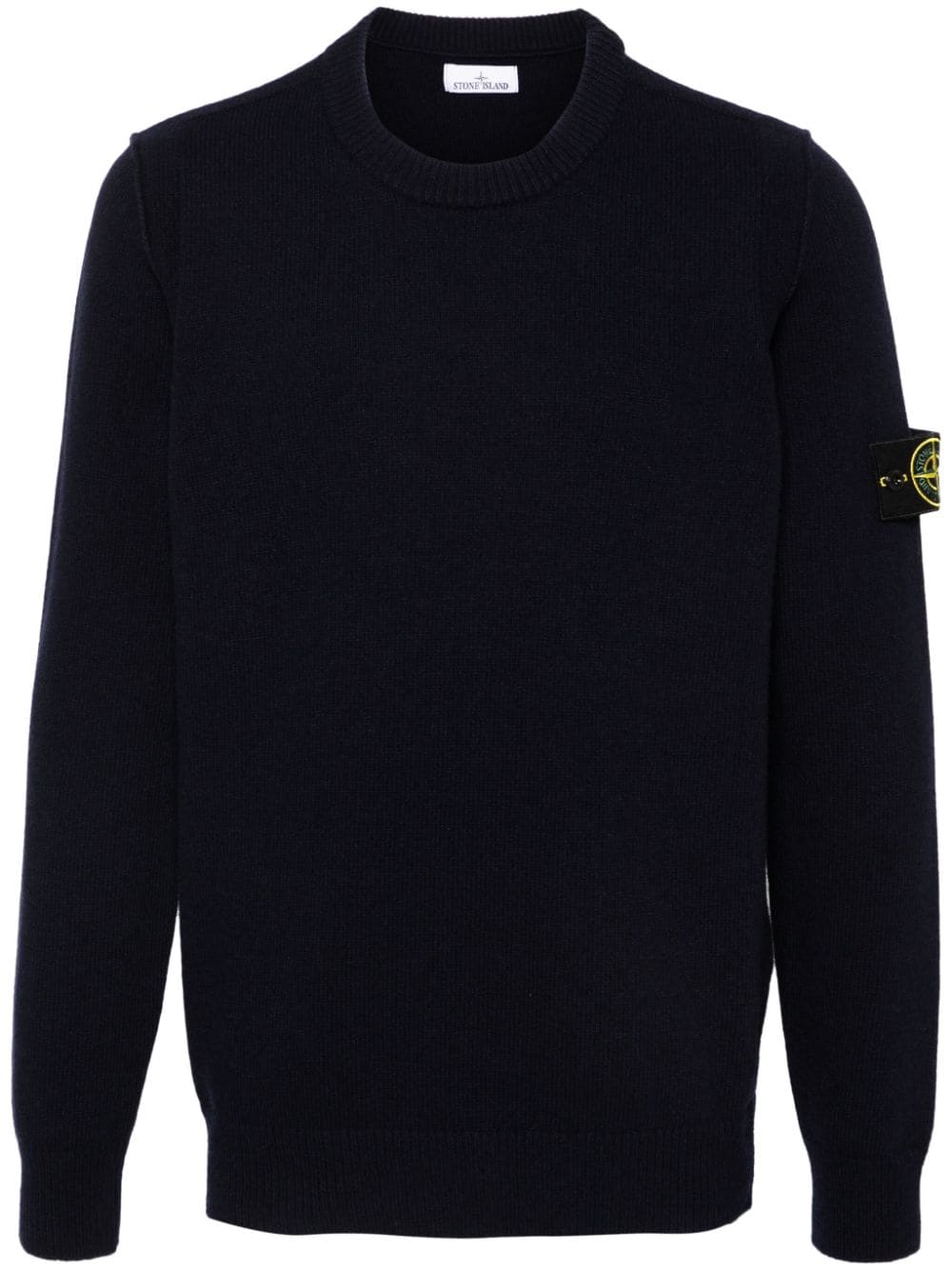 Stone Island STONE ISLAND- Wool Crewneck Sweater