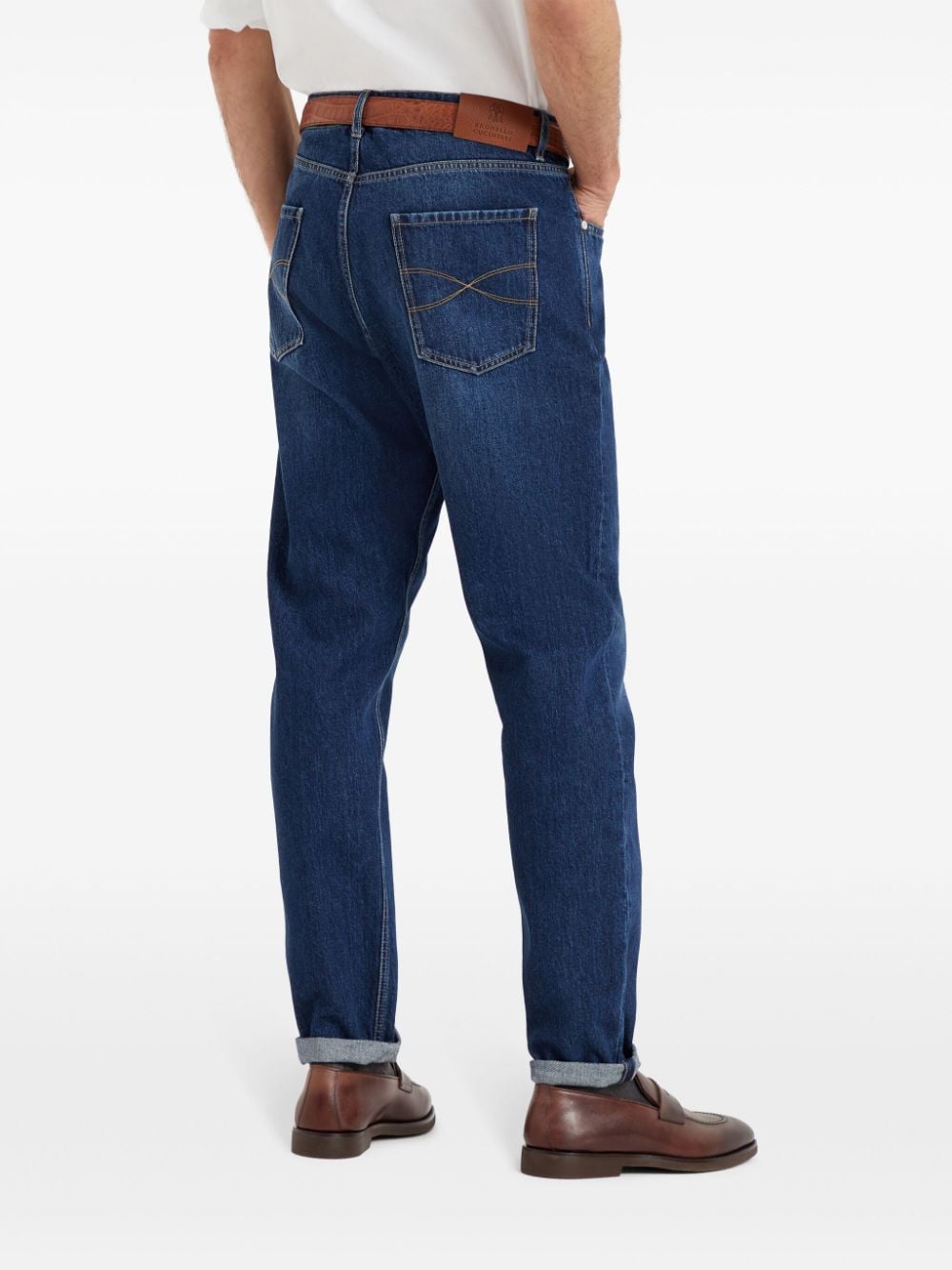 Brunello Cucinelli BRUNELLO CUCINELLI- Iconic Fit Denim Jeans