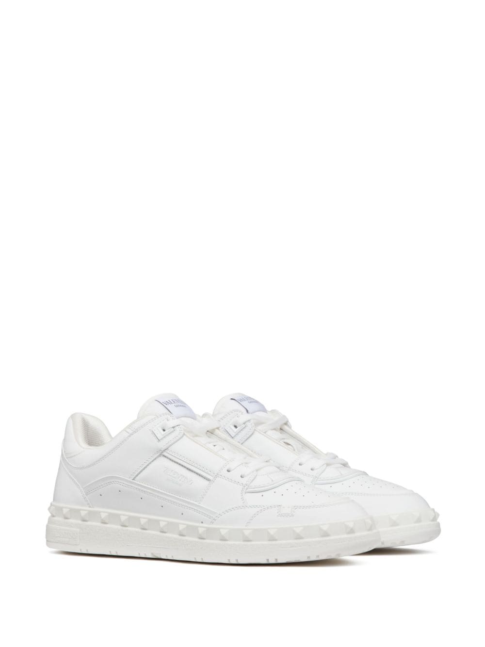 VALENTINO GARAVANI VALENTINO GARAVANI- Freedots Leather Sneakers