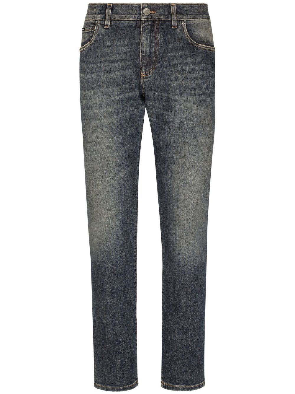 Dolce & Gabbana DOLCE & GABBANA- Denim Cotton Jeans