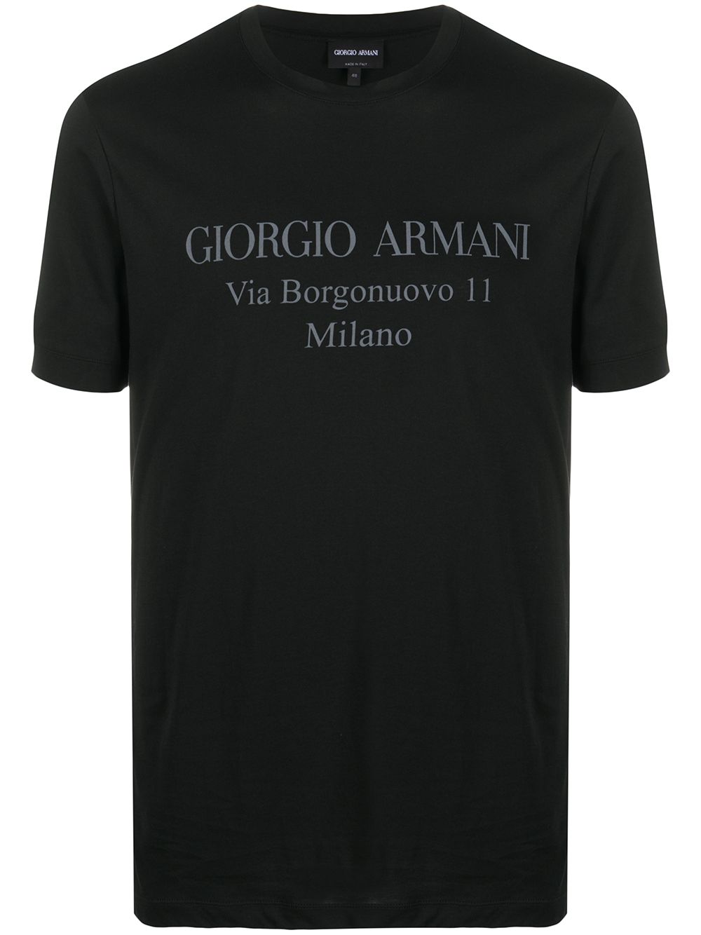 Giorgio Armani GIORGIO ARMANI- Logo Short Sleeve T-shirt