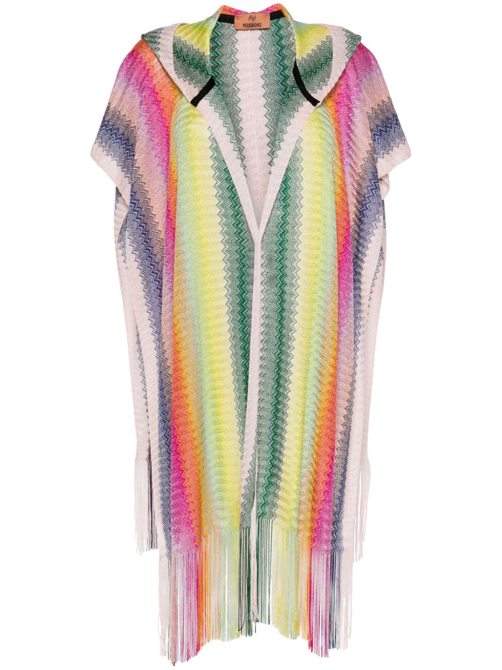 Missoni MISSONI- Logo Poncho