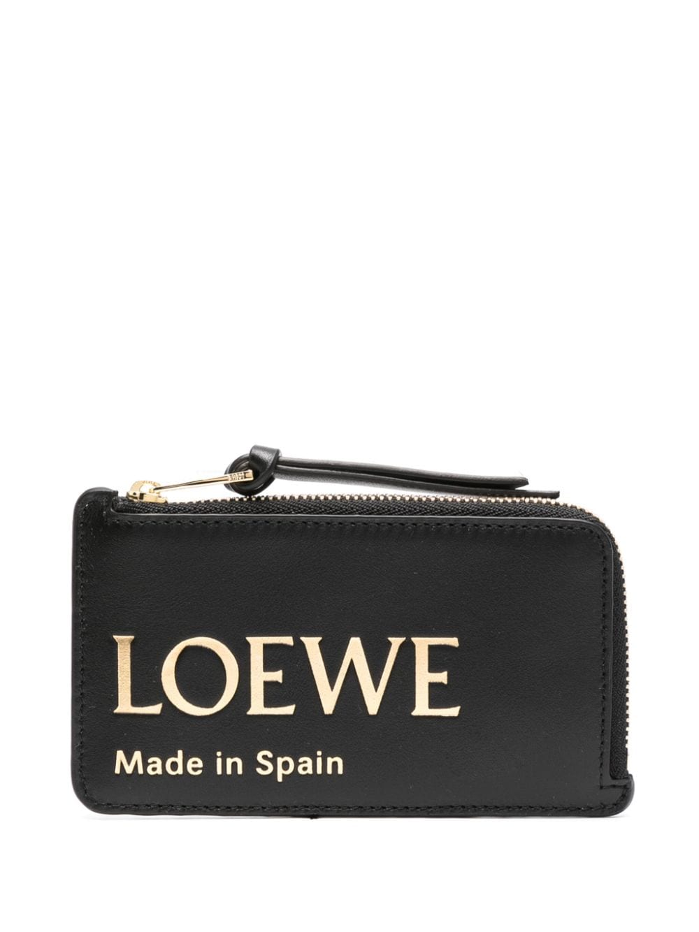 Loewe LOEWE- Logo Leather Credit Card Case