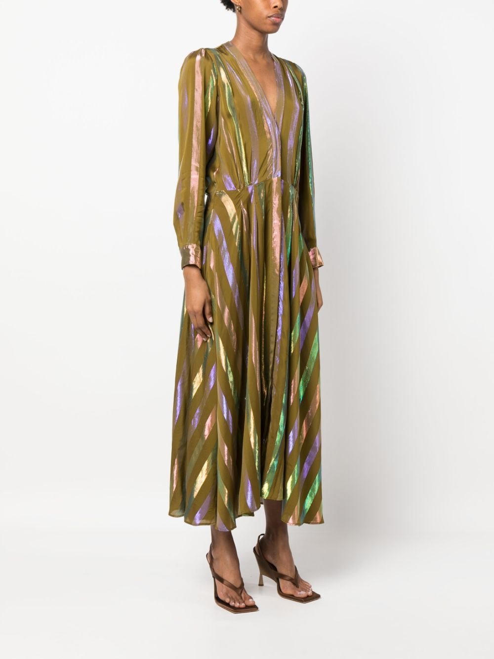 Forte Forte FORTE FORTE- Viscose Silk Blend Long Dress