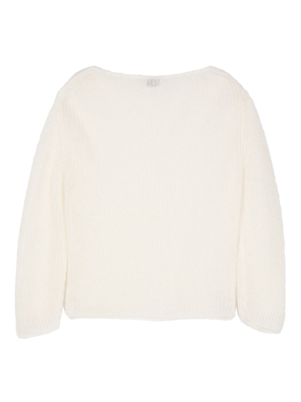 Forte Forte FORTE FORTE- Wool Asymmetric Neck Sweater