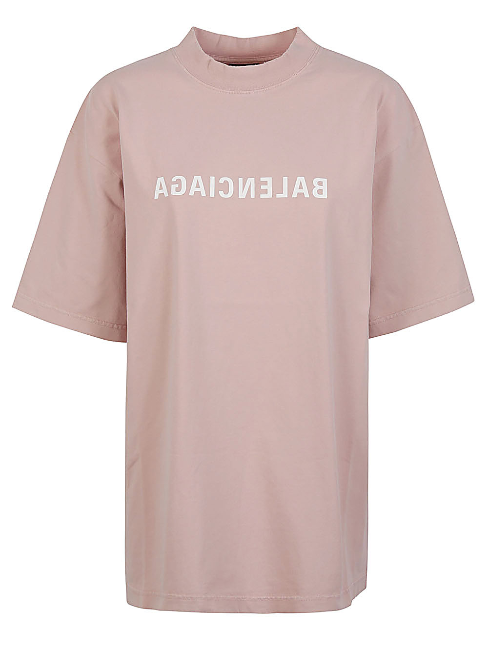 Balenciaga BALENCIAGA- Balenciaga Mirror T-shirt