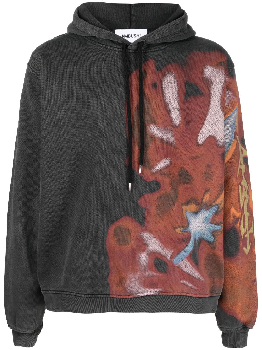 AMBUSH AMBUSH- Printed Cotton Hoodie