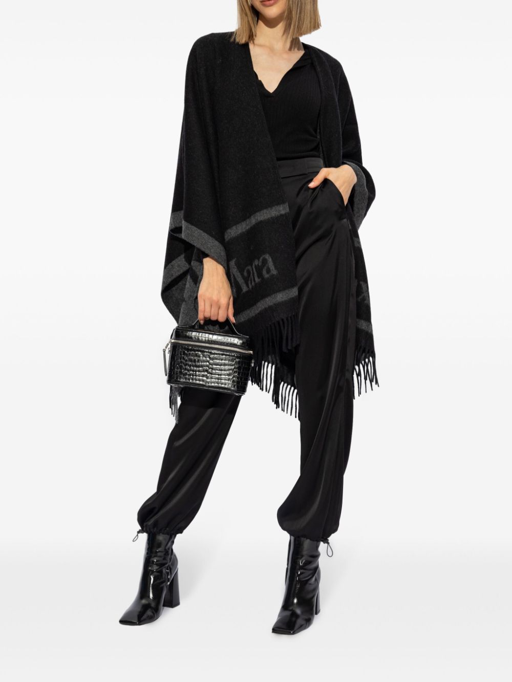 Max Mara MAX MARA- Wool Cape