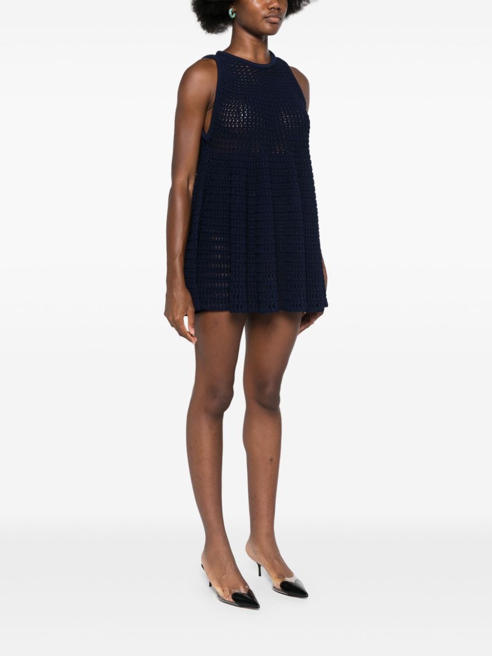 Alaïa ALAÏA- Knitted Mini Dress