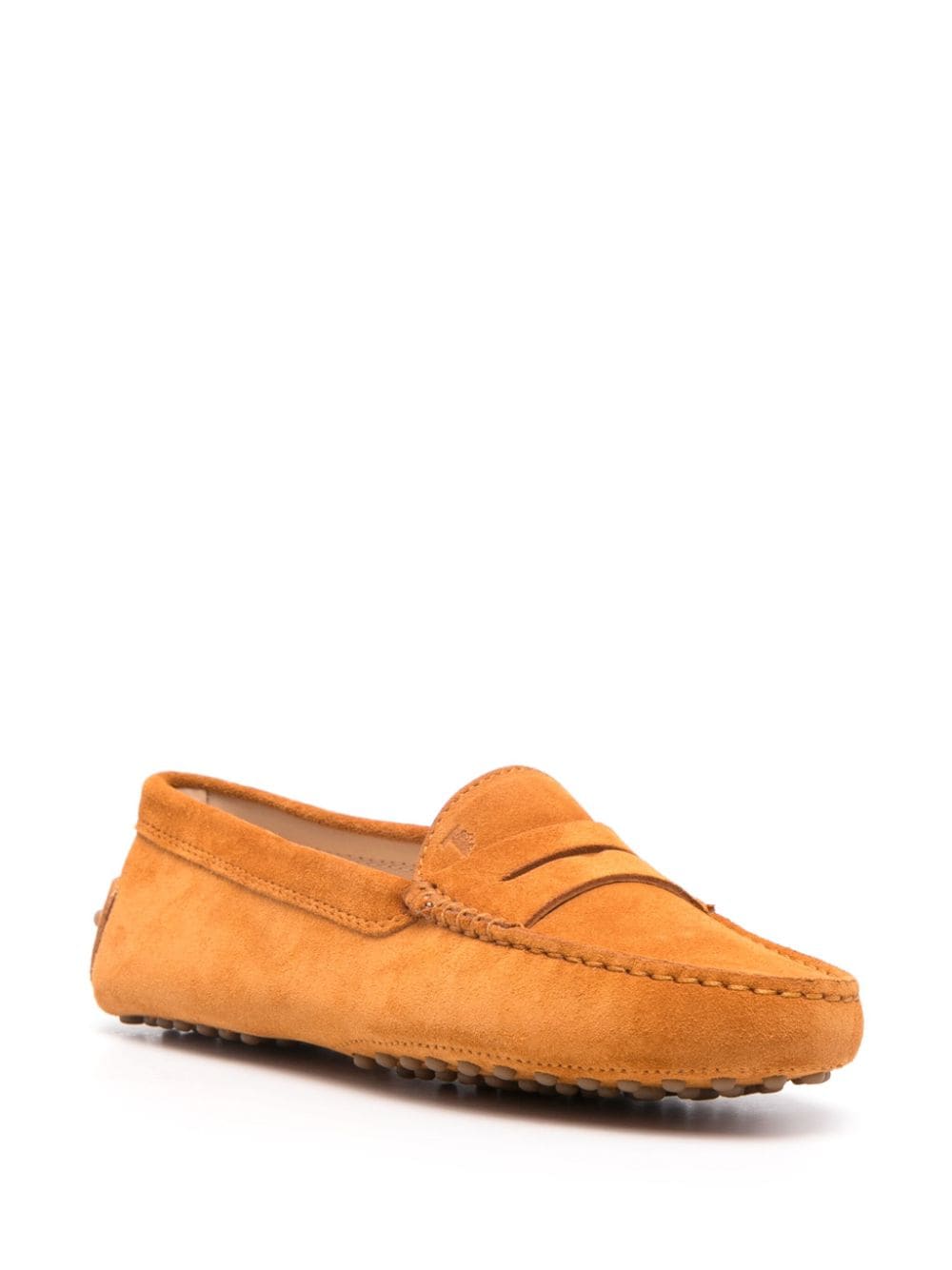 Tod's TOD'S- Gommini Leather Loafers