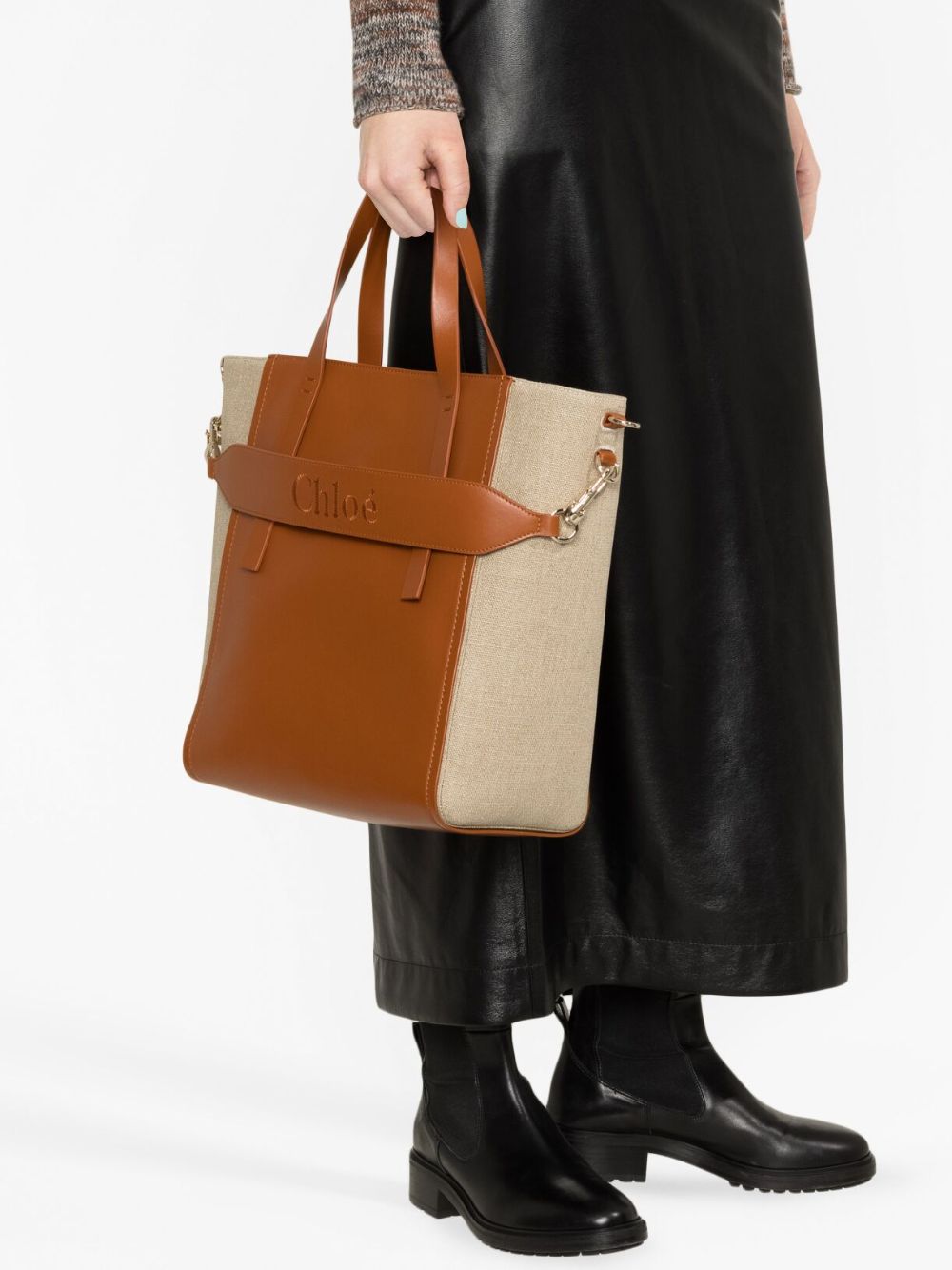 Chloé CHLOÉ- Sense Medium Shopping Bag