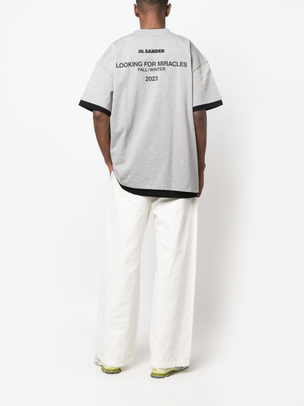 Jil Sander JIL SANDER- Cotton T-shirt