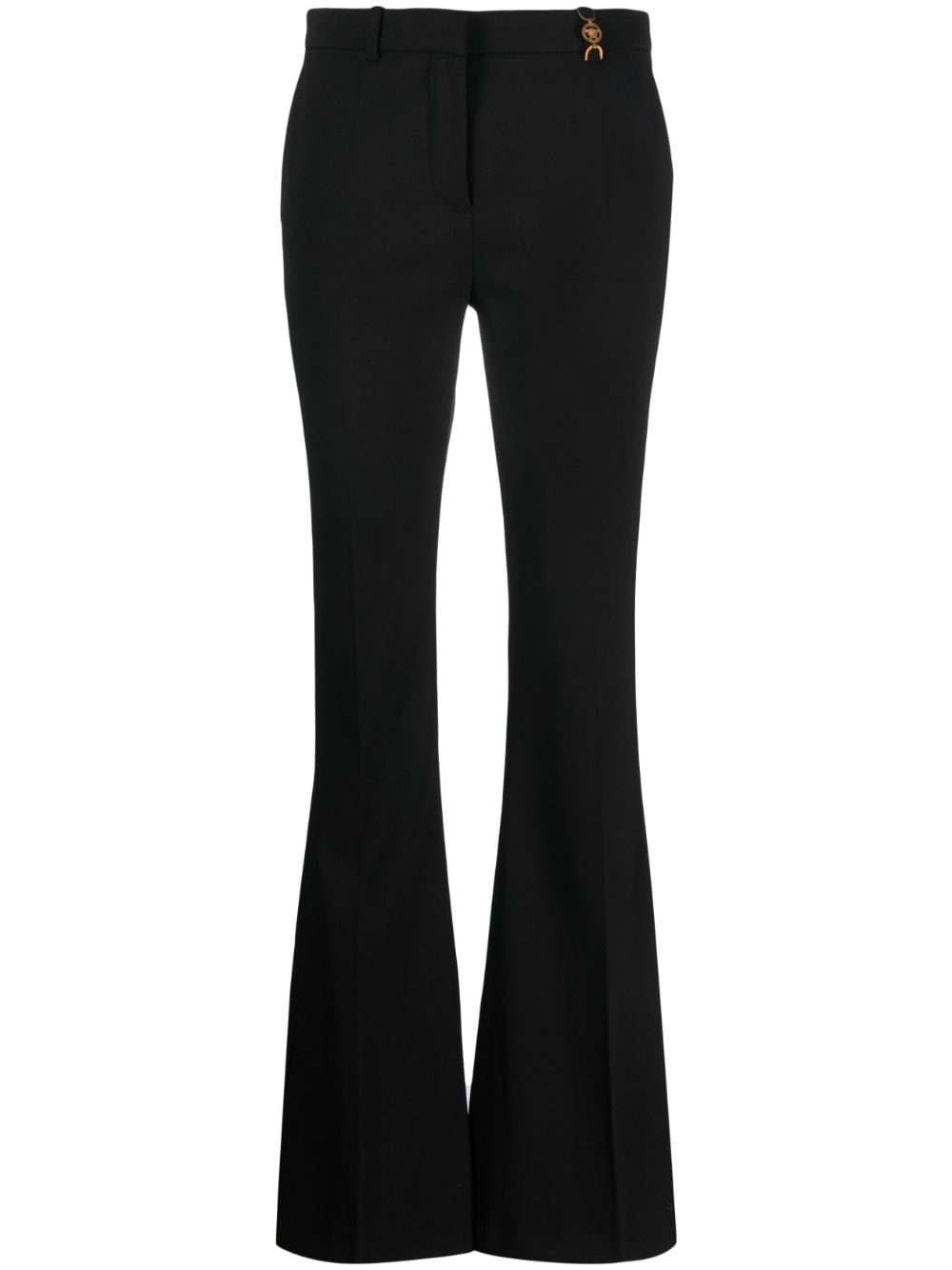 Versace VERSACE- Flared Wool Trousers