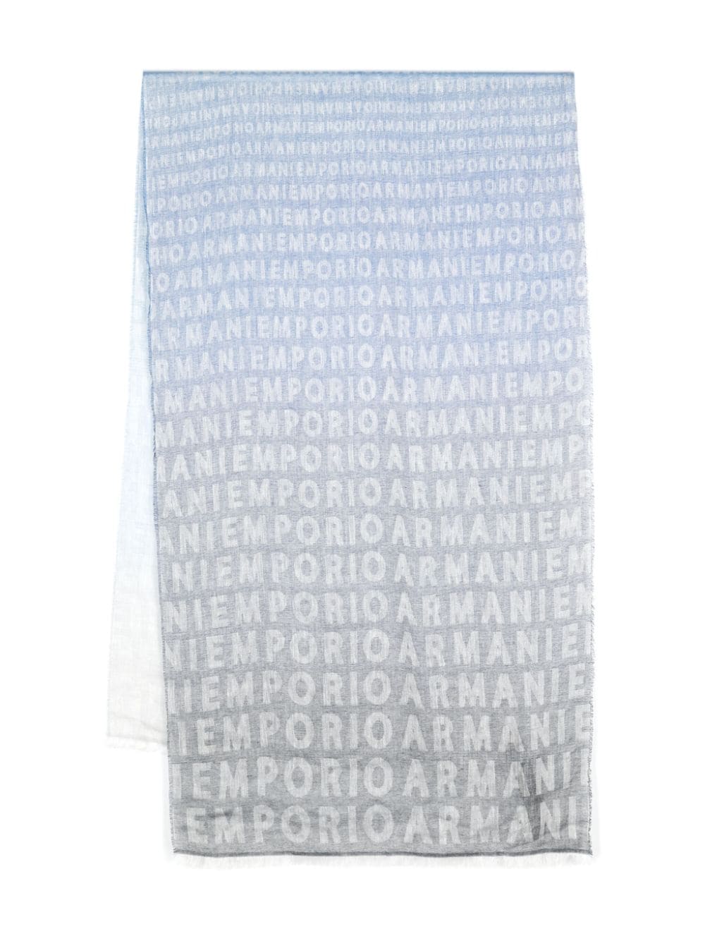 Emporio Armani EMPORIO ARMANI- Allover Logo Stole