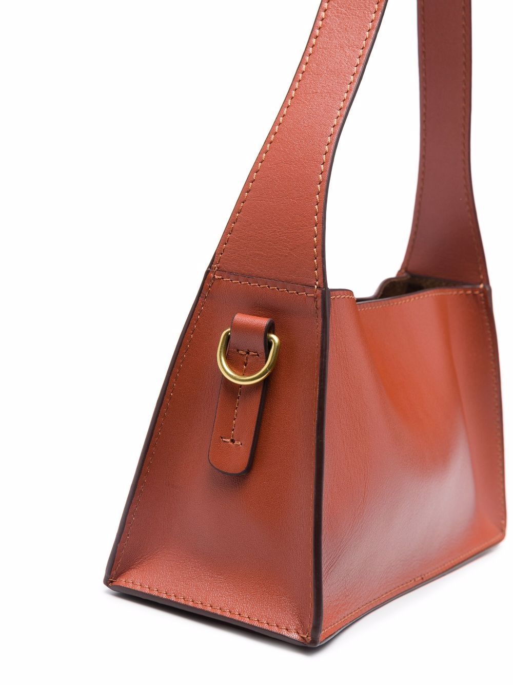 Manu Atelier MANU ATELIER- Mini Kesme Leather Shoulder Bag