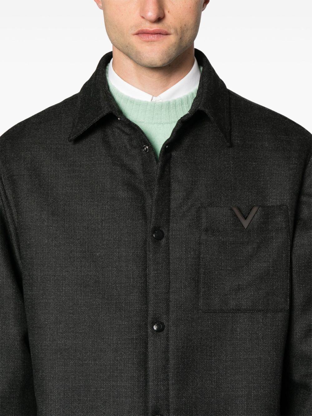 Valentino VALENTINO- Jacket With Logo